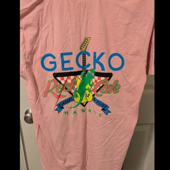 Gecko Hawaii hyper-flash t-shirt - Picture 5 of 5